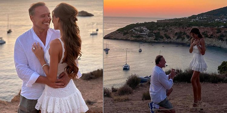 Ünlü estetik cerrah daha boşanmadan model sevgilisiyle nişanlandı: Kocama ve nişanlısına mutluluklar dilerim