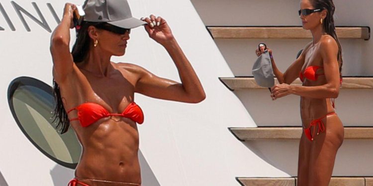 Ünlü kalecinin nişanlısına reaksiyon yağmuru: Bronzlaşmış bir iskelete benziyorsun, elbise giysen daha iyi!