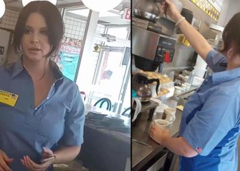 Ünlü müzikçi garsonluk yaparken görüntülenmişti… Tuhaf olayın şifresini dikkatli hayranları çözmüş olabilir!