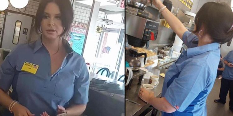 Ünlü müzikçi garsonluk yaparken görüntülenmişti… Tuhaf olayın şifresini dikkatli hayranları çözmüş olabilir!