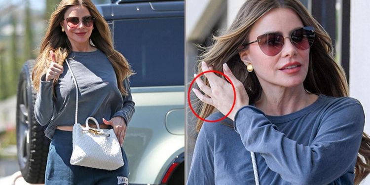 Ünlü oyuncu boşanma haberinden sonra birinci defa görüntülendi: Yüzüksüz parmağını göstermek için ter döktü!