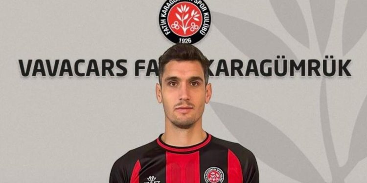 VavaCars Fatih Karagümrük’e Arjantinli kaleci