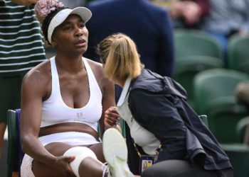 Venus Williams’ın sıkıntı anları: Topa vuruyordum çimler bana vurdu
