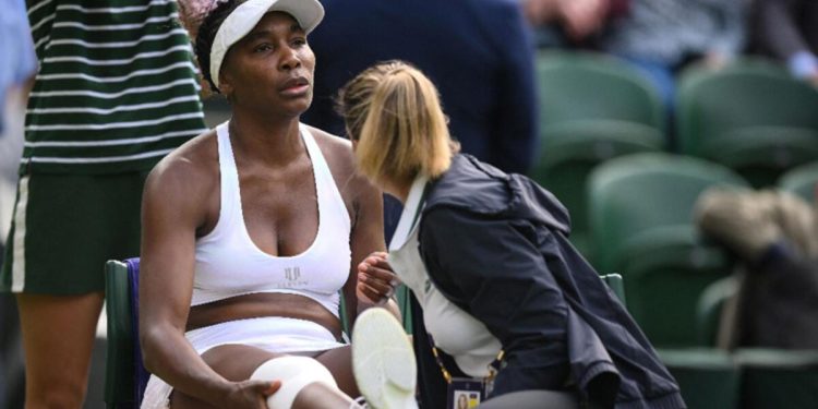 Venus Williams’ın sıkıntı anları: Topa vuruyordum çimler bana vurdu
