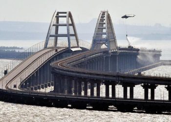 Vladimir Putin’in gözdesiydi: Kırım Köprüsü’ne dron saldırısı