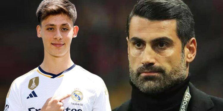 Volkan Demirel’den Arda Güler, Fenerbahçe ve İsmail Kartal kelamları