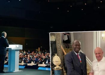 Wagner önderi Prigojin’den Rusya’da birinci kare geldi… Putin’in açılışını yaptığı tepede görüntülendi