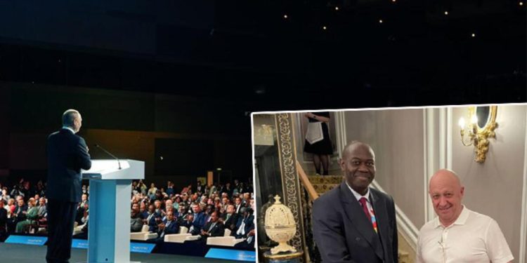 Wagner önderi Prigojin’den Rusya’da birinci kare geldi… Putin’in açılışını yaptığı tepede görüntülendi