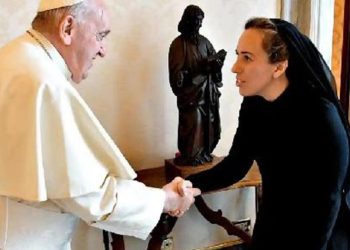 Wikileaks’in kurucusu Julian Assange’ın eşi, Para Francis ile görüştü