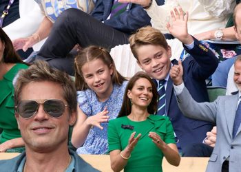 Wimbledon finaline ünlü yağdı… Hükümdarlar, prensesler ve Hollywood’un en büyük yıldızları oradaydı: Brad Pitt’e bakmaktan maçı izleyemedik!