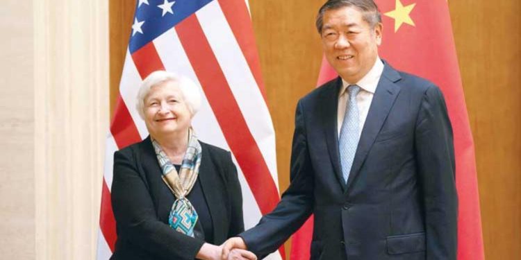 Yellen: ABD-Çin işbirliği kritik