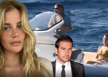 Yeni aşıklar… İzzet Antebi ve Aslı Turanlı tatilde!