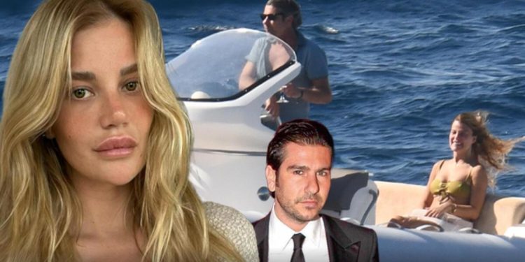 Yeni aşıklar… İzzet Antebi ve Aslı Turanlı tatilde!