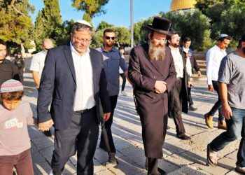 Yeniden Ben-Gvir yeniden provokasyon! İsrailli bakandan El Aksa’ya baskın