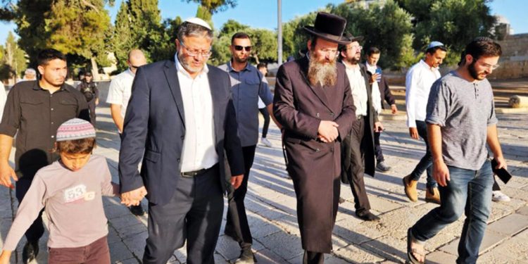 Yeniden Ben-Gvir yeniden provokasyon! İsrailli bakandan El Aksa’ya baskın