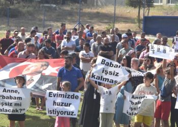 Yeniköy Kemerköy Termik Santral çalışanları: Mukadderatımızla ilgili oburlarının karar vermesine müsaade etmeyeceğiz