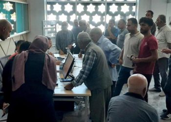 Yerinde Dönüşüm için vatandaşlar sıraya girdi