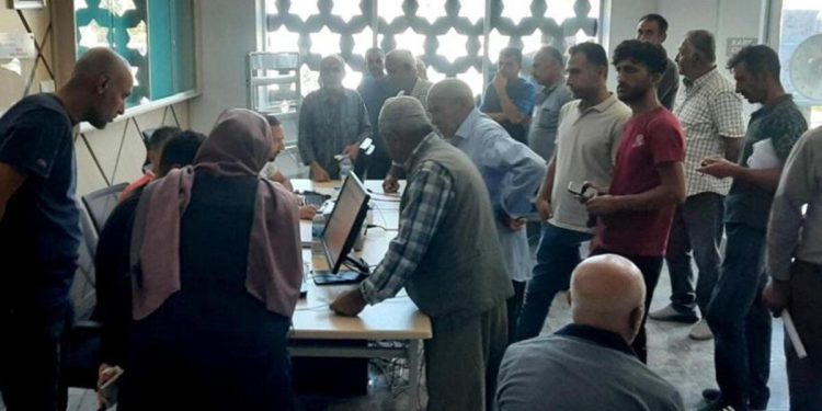 Yerinde Dönüşüm için vatandaşlar sıraya girdi