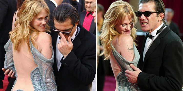 Yıldız oyuncu kocasının ismini dövme yaptırıp yıllarca gururla sergilemişti: Aşk bitti, dövme yenilendi