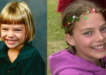 Yıldız oyuncunun çocukluk fotoğraflarını görenler şaştı kaldı… Oysaki o doğuştan bir Barbie’ymiş!