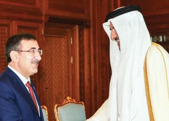 Yılmaz ve Şimşek Katar Buyruğu el sani ile görüştü