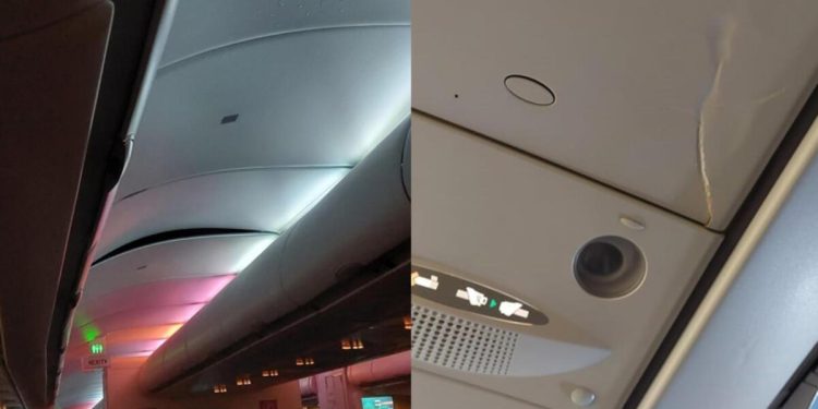 Yolcu uçağı türbülansa girdi, 7 kişi yaralandı