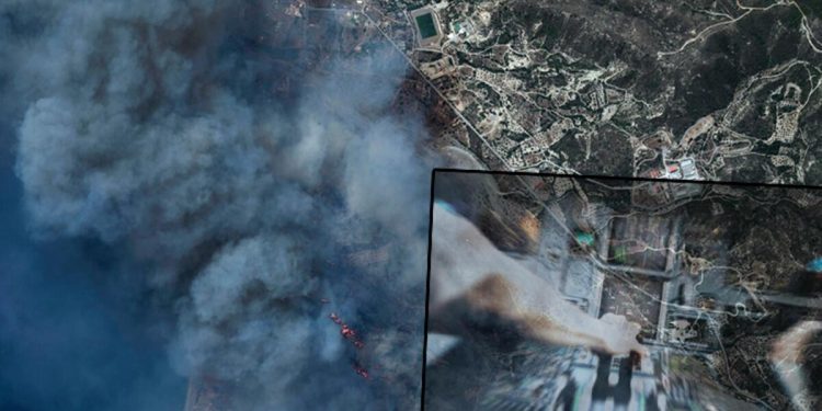 Yunanistan resmen cehennemi yaşıyor: Pilotun son anonsu soğuk duş tesiri yarattı… Yolcular uçağı terk etti