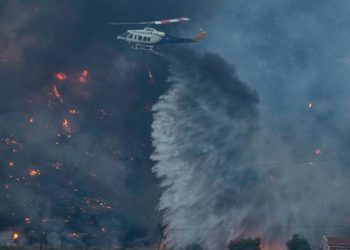 Yunanistan’da kabus! 79 farklı noktada yangın, Türkiye yardıma koştu