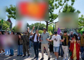 Yüzüncü yıla 2 gün kala İsviçre’de skandal manzaralar