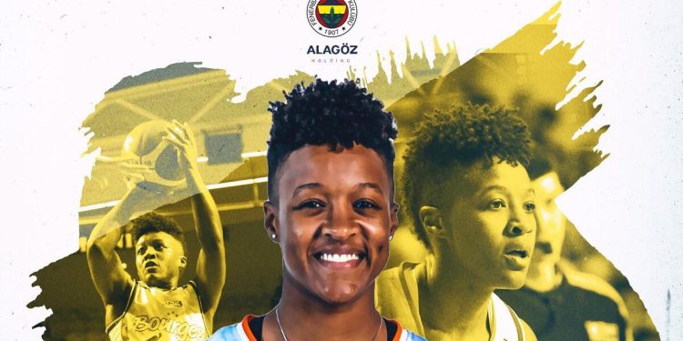 Yvonne Anderson, Fenerbahçe Alagöz Holding’te