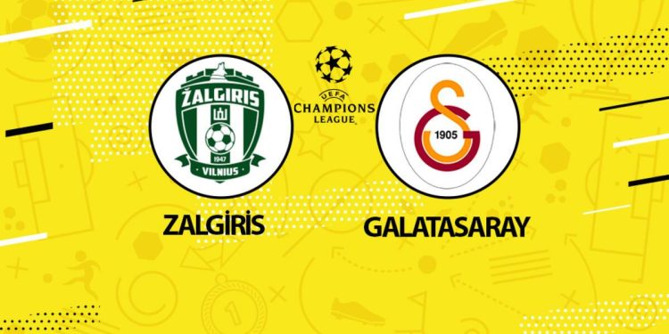 Zalgiris Galatasaray maçı ne vakit saat kaçta hangi kanalda? (İlk 11’ler belirli oldu)