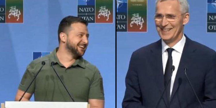 Zelenski’de ‘F-16 sorusuna’ güldüren reaksiyon