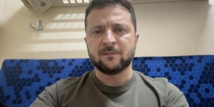 Zelenski’den NATO değerlendirmesi: Yeterli bir sonuçla meskene dönüyoruz