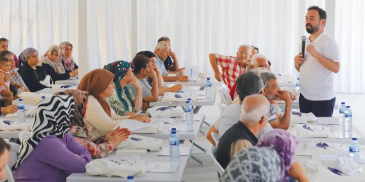 Zelzelede sarsılan inancı inşa edecek proje start aldı