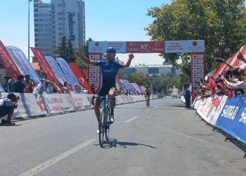 100. Yıl Cumhuriyet Bisiklet Çeşidi, 1. TBMM’nin önünde son buldu