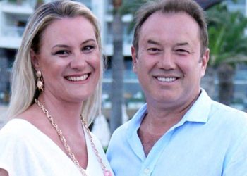 1998 yılında başlayan evlilik üç çocukla taçlandı… Lisana kolay 25 yıl!