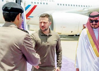 40 ülke Cidde’de toplandı… Ukrayna için barış arayışı