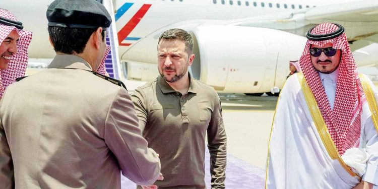 40 ülke Cidde’de toplandı… Ukrayna için barış arayışı