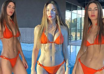 51 yaşındaki Defne Samyeli’den genç kızları kıskandıracak pozlar!