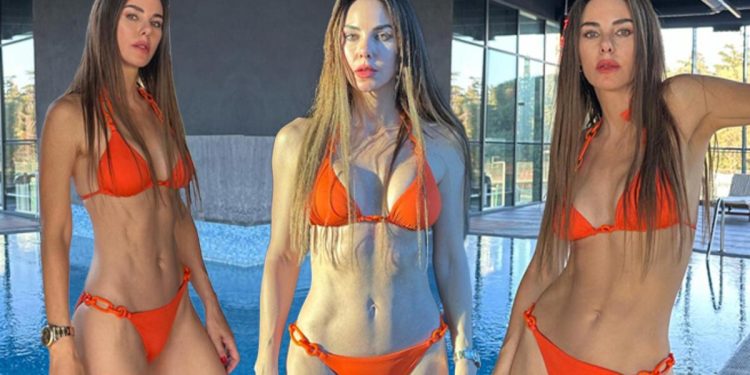 51 yaşındaki Defne Samyeli’den genç kızları kıskandıracak pozlar!