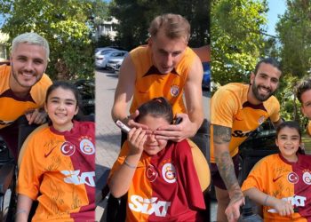 6 Şubat zelzelesinin 90. saat mucizesi Hilal Bilge, Galatasaraylı futbolcularla buluştu! Derya Balta’dan duygusal paylaşım…