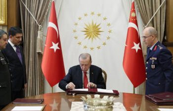 Cumhurbaşkanı Erdoğan, YAŞ kararlarını imzaladı