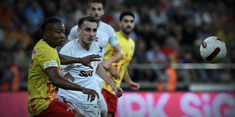 Galatasaray, Kayserispor deplasmanında suskun kaldı