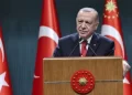 Kabine toplantısının ardından Erdoğan kameraların karşısına geçti