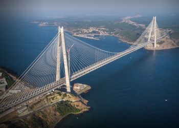 Yavuz Sultan Selim Köprüsü’ne tren hattı geliyor