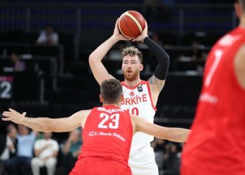 A Ulusal Erkek Basketbol Grubu, hazırlık maçında Polonya’yı mağlup etti