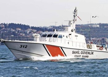 ABD Kıyı Güvenliğini Türk gemisiyle kutladılar