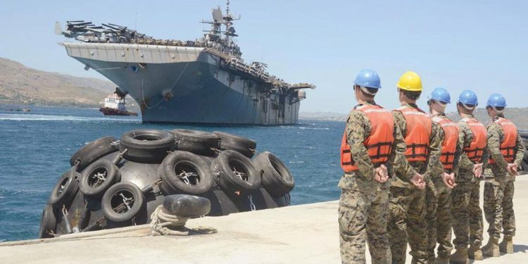 ABD’li vekillerden Ege’de yeni üsler kurulsun talebi