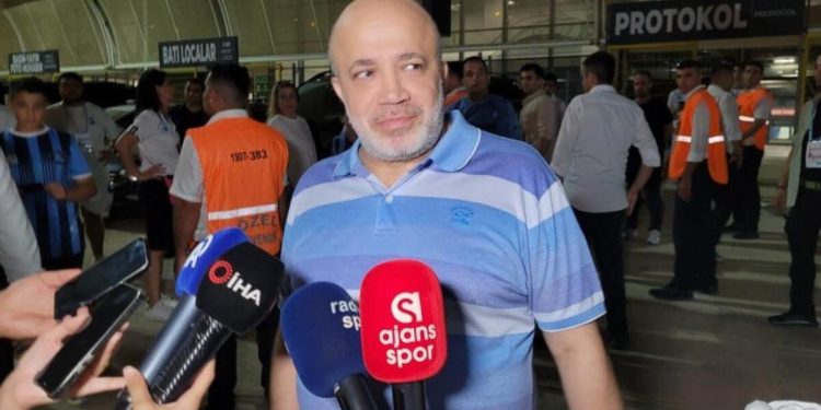 Adana Demirspor Lideri Murat Sancak: Cherif’e ‘Maçın yazgısını belirleyeceksin’ dedim