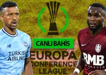 Adana Demirspor’da Nani birinci 11’de olacak mı? CFR Cluj’un iddaa oranı kaç? Konferans Ligi son haberler…